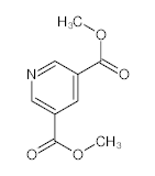 罗恩/Rhawn 3,5-吡啶二甲酸甲酯，R043359-250mg CAS:4591-55-3,98%,250mg/瓶 售卖规格：1瓶