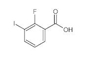 罗恩/Rhawn 2-氟-3-碘苯甲酸，R043289-250mg CAS:447464-03-1,95%,250mg/瓶 售卖规格：1瓶