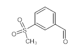 罗恩/Rhawn 3-甲砜基苯甲醛，R043154-1g CAS:43114-43-8,≥95%,1g/瓶 售卖规格：1瓶