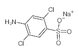 罗恩/Rhawn 2,5-二氯磺氨酸钠，R043004-250mg CAS:41295-98-1,95%,250mg/瓶 售卖规格：1瓶