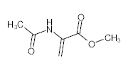 罗恩/Rhawn 2-乙酰氨基丙烯酸甲酯，R042223-1g CAS:35356-70-8,97%,1g/瓶 售卖规格：1瓶