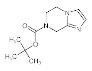 罗恩/Rhawn 7-Boc-5,6,7,8-四氢咪唑并[1,2-a]吡嗪，R042086-1g CAS:345311-03-7,≥95%,1g/瓶 售卖规格：1瓶