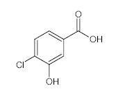 罗恩/Rhawn 4-氯-3-羟基苯甲酸，R042028-250mg CAS:34113-69-4,98%,250mg/瓶 售卖规格：1瓶