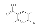 罗恩/Rhawn 4-溴-2,5-二氟苯甲酸，R041304-250mg CAS:28314-82-1,97%,250mg/瓶 售卖规格：1瓶