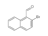 罗恩/Rhawn 2-溴-1-萘醛，R041162-100mg CAS:269066-75-3,96%,100mg/瓶 售卖规格：1瓶