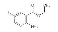 罗恩/Rhawn 2-氨基-5-碘苯甲酸乙酯，R041156-1g CAS:268568-11-2,98%,1g/瓶 售卖规格：1瓶