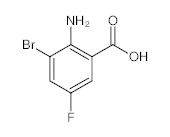 罗恩/Rhawn 2-氨基-3-溴-5-氟苯甲酸，R041020-250mg CAS:259269-84-6,95%,250mg/瓶 售卖规格：1瓶