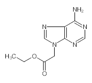 罗恩/Rhawn N-乙酸乙酯腺嘧啶，R040944-50mg CAS:25477-96-7,95%,50mg/瓶 售卖规格：1瓶