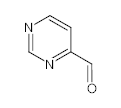 罗恩/Rhawn 4-嘧啶甲醛，R040804-250mg CAS:2435-50-9,95%,250mg/瓶 售卖规格：1瓶