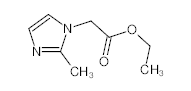 罗恩/Rhawn 2-(2-甲基咪唑-1-基)乙酸乙酯，R040742-250mg CAS:239065-60-2,95%,250mg/瓶 售卖规格：1瓶