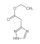 罗恩/Rhawn 2-(1,2,4-三唑-5-基)乙酸乙酯，R040656-1g CAS:23159-61-7,97%,1g/瓶 售卖规格：1瓶