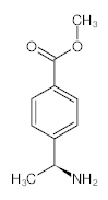 罗恩/Rhawn (S)-4-(1-氨基乙基)苯甲酸甲酯，R040504-250mg CAS:222714-37-6,98%,250mg/瓶 售卖规格：1瓶