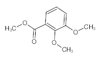 罗恩/Rhawn 2,3-二甲氧基苯甲酸甲酯，R040307-250mg CAS:2150-42-7,95%,250mg/瓶 售卖规格：1瓶