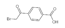 罗恩/Rhawn 4-(2-溴乙酰基)苯甲酸，R040008-250mg CAS:20099-90-5,97%,250mg/瓶 售卖规格：1瓶