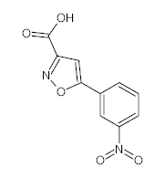 罗恩/Rhawn 5-(3-硝基苯基)异噁唑-3-甲酸，R039969-1g CAS:199601-80-4，≥97%，1g/瓶 售卖规格：1瓶