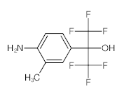 罗恩/Rhawn 2-(4-氨基-3-甲基苯基)全氟异丙醇，R039960-50mg CAS:1992-09-2,98%,50mg/瓶 售卖规格：1瓶