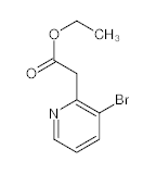 罗恩/Rhawn 2-(3-溴-2-吡啶基)乙酸乙酯，R039913-50mg CAS:197376-41-3,98%,50mg/瓶 售卖规格：1瓶