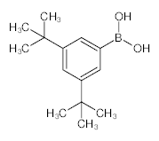 罗恩/Rhawn (3,5-二-叔丁基苯基)硼酸，R039911-1g CAS:197223-39-5,98%,1g/瓶 售卖规格：1瓶
