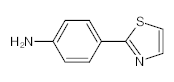 罗恩/Rhawn 4-(噻唑-2-基)苯胺，R039828-50mg CAS:193017-26-4,98%,50mg/瓶 售卖规格：1瓶