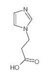 罗恩/Rhawn 3-(1-咪唑基)丙酸，R039758-1g CAS:18999-45-6,95%,1g/瓶 售卖规格：1瓶