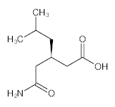 罗恩/Rhawn (R)-(-)-3-(氨甲酰甲基)-5-甲基己酸，R039472-1g CAS:181289-33-8,97%,1g/瓶 售卖规格：1瓶