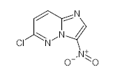 罗恩/Rhawn 6-氯-3-硝基咪唑并[1,2-B]哒嗪，R039456-1g CAS:18087-76-8,98%,1g/瓶 售卖规格：1瓶