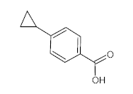 罗恩/Rhawn 4-环丙基苯甲酸，R039386-250mg CAS:1798-82-9,95%,250mg/瓶 售卖规格：1瓶