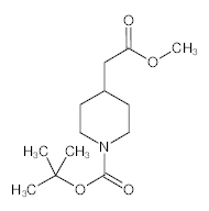 罗恩/Rhawn N-Boc-4-哌啶乙酸甲酯，R039241-250mg CAS:175213-46-4,95%,250mg/瓶 售卖规格：1瓶