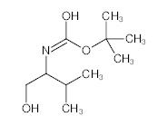 罗恩/Rhawn N-Boc-DL-缬氨醇，R039032-1g CAS:169556-48-3,≥97%,1g/瓶 售卖规格：1瓶