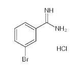 罗恩/Rhawn 3-溴苄脒盐酸盐，R038976-250mg CAS:16796-52-4,97%,250mg/瓶 售卖规格：1瓶