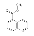 罗恩/Rhawn 5-喹啉甲酸甲酯，R038916-25mg CAS:16675-62-0,98%,25mg/瓶 售卖规格：1瓶