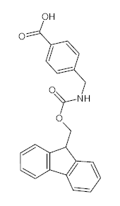 罗恩/Rhawn Fmoc-(4-氨甲基)苯甲酸，R038838-1g CAS:164470-64-8,97%,1g/瓶 售卖规格：1瓶