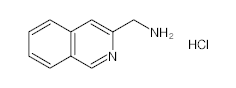 罗恩/Rhawn 异喹啉-3-基甲胺盐酸盐，R038768-50mg CAS:1628557-04-9,97%,50mg/瓶 售卖规格：1瓶
