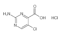 罗恩/Rhawn 2-氨基-5-氯吡啶-4-羧酸盐酸盐，R038555-25mg CAS:1588441-24-0,95%,25mg/瓶 售卖规格：1瓶