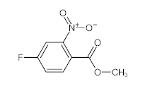 罗恩/Rhawn 2-硝基-4-氟苯甲酸甲酯，R038313-1g CAS:151504-81-3,≥97%,1g/瓶 售卖规格：1瓶