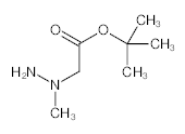 罗恩/Rhawn 2-(1-甲基肼基)乙酸叔丁酯，R037987-250mg CAS:144036-71-5,95%,250mg/瓶 售卖规格：1瓶