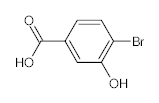 罗恩/Rhawn 4-溴-3-羟基苯甲酸，R037941-1g CAS:14348-38-0,98%,1g/瓶 售卖规格：1瓶