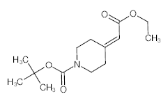 罗恩/Rhawn 2-(1-Boc-4-亚哌啶基)乙酸乙酯，R037411-1g CAS:135716-08-4，≥95%，1g/瓶 售卖规格：1瓶