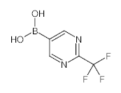 罗恩/Rhawn 2-(三氟甲基)嘧啶-5-基硼酸，R037061-25mg CAS:1308298-23-8，98%，25mg/瓶 售卖规格：1瓶