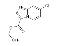 罗恩/Rhawn 7-氯咪唑并[1,2-a]吡啶-3-甲酸乙酯，R036995-1g CAS:1296201-68-7，95%，1g/瓶 售卖规格：1瓶