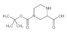 罗恩/Rhawn 4-Boc-哌嗪-2-羧酸，R036929-1g CAS:128019-59-0，≥95 %，1g/瓶 售卖规格：1瓶
