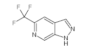 罗恩/Rhawn 5-(三氟甲基)-1H-吡唑并[3,4-c]吡啶，R036685-50mg CAS:1256793-68-6，98%，50mg/瓶 售卖规格：1瓶