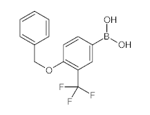 罗恩/Rhawn 4-苄氧基-3-三氟甲基苯硼酸，R036553-1g CAS:1245014-05-4，95%，1g/瓶 售卖规格：1瓶