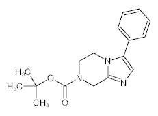 罗恩/Rhawn 7-Boc-3-苯基-5,6,7,8-四氢咪唑并[1,2-a]吡嗪，R036384-1g CAS:1226776-87-9，≥97%，1g/瓶 售卖规格：1瓶
