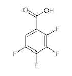 罗恩/Rhawn 2,3,4,5-四氟苯甲酸，R036085-5g CAS:1201-31-6，98%，5g/瓶 售卖规格：1瓶