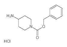 罗恩/Rhawn 4-氨基-哌啶-1-羧酸苄酯盐酸盐，R035672-250mg CAS:1159826-41-1，97%，250mg/瓶 售卖规格：1瓶