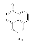 罗恩/Rhawn 2-氟-6-硝基苯甲酸乙酯，R035624-5g CAS:1154426-16-0，≥97%，5g/瓶 售卖规格：1瓶