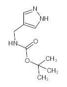 罗恩/Rhawn 4-(Boc-氨甲基)吡唑，R035325-250mg CAS:1107620-72-3，≥95%，250mg/瓶 售卖规格：1瓶