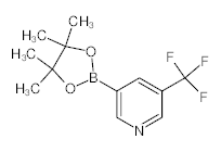罗恩/Rhawn 5-三氟甲基吡啶-3-硼酸频那醇酯，R035210-250mg CAS:1084953-47-8，98%，250mg/瓶 售卖规格：1瓶
