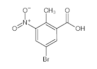 罗恩/Rhawn 2-甲基-3-硝基-5-溴苯甲酸，R035147-1g CAS:107650-20-4，97%，1g/瓶 售卖规格：1瓶